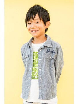 イメージア 溝の口店(IMAGE A) キッズ☆ショート2ブロック