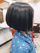 パース(PARS)&nbsp;ナチュラルボブ★スタイリングも簡単【PARS　内山祐志】