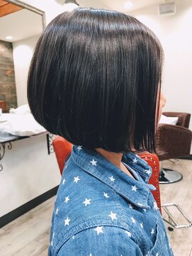 パース(PARS) ナチュラルボブ★スタイリングも簡単【PARS　内山祐志】