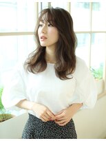 アフロート ディル(AFLOAT D'L)&nbsp;【AFLOAT D'L 表参道】 大人のくびれレイヤースタイル