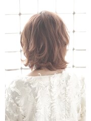 美髪黒髪着物イルミナカラーヘルシーレイヤーデジタルパーマ/138