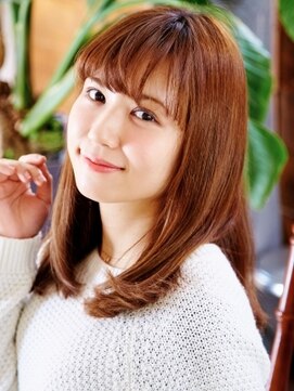 アミ 橋本(amie) 可愛くキレイにしなかやセミディヘア[橋本駅]