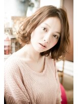 イディール(i:deal)&nbsp;好感度NO1女性受けも男性受けもOKのボブスタイル