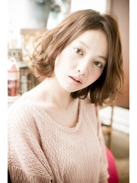 イディール(i:deal) 好感度NO1女性受けも男性受けもOKのボブスタイル