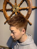 バーバー スタジオ ラフテル(Barber Studio RAFTEL)&nbsp;、ジェットモヒカン フェザーマッシュ  ソフトツーブロック