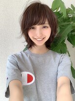 ミラリー 横浜(Mirareee)&nbsp;ふんわり 好印象◎小顔 エッジショートくびれセミディ横浜