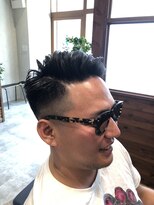 ヘアーサロン グライド(HAIR SALON GLIDE)&nbsp;7：3フェード