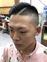 カットハウスマチダ&nbsp;刈り上げショートスタイル