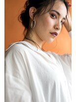 シック(CHIC)&nbsp;【さいたま市　大宮】　髪質改善ミディアムアレンジ