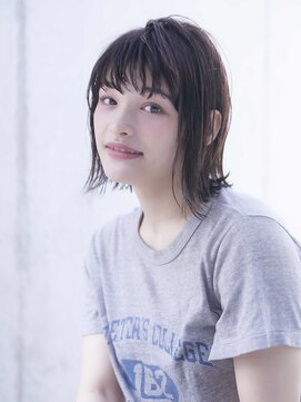 アメリ 新宿(Ameri) Ameri 切りっぱなし外ハネボブ【新宿】