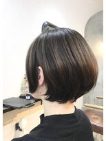 エトネ ヘアーサロン 仙台駅前(eTONe hair salon) 【eTONe】30代40代大人女性におすすめ小顔ボブ