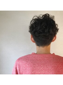 ハサミ(HASAMI) 【HASAMI.】寝ぐせパーマ