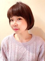 イノセンツ(Innocent'S) キュートショートボブ/暖色系カラー/ミストバング