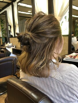 ナトゥーラ 岐阜(Natura) ハイライト外国人風カラー