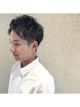 ラドンナアデッソ(LA.DONNA ADDESSO) 王道黒髪爽やかアップバング