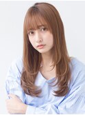 大人かわいいワンカールロング【アフロート 　中島 明日香】
