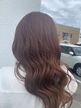 アールサロン オカザキ(Rr salon.OKAZAKI) 暖色カラー