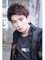 アメリ 新宿(Ameri)&nbsp;Ameri 無敵モダンアップバング　刈り上げ　【新宿】