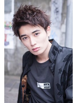 アメリ 新宿(Ameri) Ameri 無敵モダンアップバング　刈り上げ　【新宿】