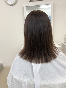 ユープラス(you+) 軽やかワンレングス♪