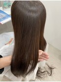髪シルクでの艶髪
