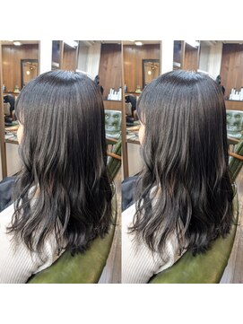ヘアーサロン リバース(Hair Salon Rebirth) 【防府/Rebirth】ダークグレー