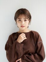 ジュール 新宿(Joule)&nbsp;オフィスヘア/エアリーミディ/ショートパーマ/ホワイトアッシュ