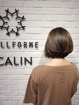 ビューティー エールフォルム 浜松有玉店(BEAUTY YELLFORME) ふんわり前下がりボブ