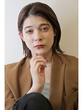 キサイ バズ(kisai BUZZ) kisaiBUZZ*西川史浩 大人ミディ×シークレットカラー