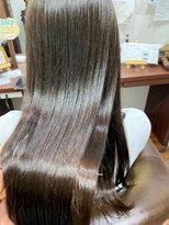 グルグル 清澄白河(GULGUL)&nbsp;レイヤーロング 「髪が傷んでよく引っかかる」髪質改善 清澄白河