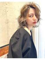 リリー(Lilley)&nbsp;【Lilley 稲永麻衣】外国人風カラー＋オリーブベージュ天神/今泉