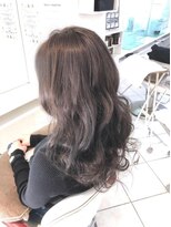 ミューズ 新小岩店(HAIR&NAIL MUSE)&nbsp;透明感カラーグレージュアッシュグレーベージュうるツヤ髪