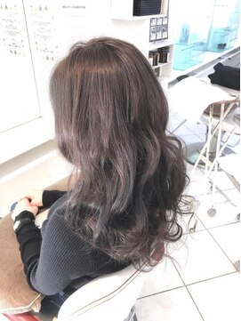 ミューズ 新小岩店(HAIR&NAIL MUSE) 透明感カラーグレージュアッシュグレーベージュうるツヤ髪