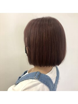 ジュール イオンモールKYOTO店(Jour) pink!なボブヘア