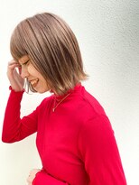 ミィ 浦和(mee)&nbsp;【 mee. 】オオニシ　ボブ　ショート　前髪　イメチェン