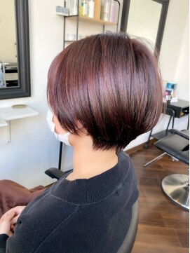 オンフリーク(ON FLEEK) ツヤツヤラベンダーカラー