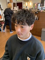 ヘアーワークス ブレーヴ(HAIR WORKS BRAVE)&nbsp;ショートツイスパスタイル