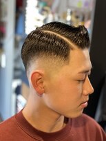 バーバー スタジオ ラフテル(Barber Studio RAFTEL)&nbsp;七三スキンフェード