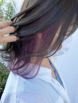 メロウヘア(Mellow hair)&nbsp;ラベンダーピンク/インナーカラー
