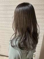 ヘア デザイン クランプ フロント(Hair Design CLAMP front) ナチュラルシナモンベージュカラー