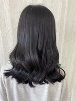 アンダーバー(UNDRvr)&nbsp;重めミディアムヘア