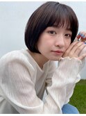 ふんわり○丸ボブ○