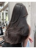 【金森】ハイライト/グレージュ/ケアブリーチ/表参道/青山