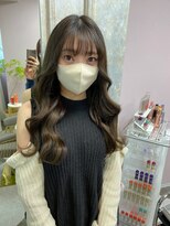 ガルボヘアー 名古屋栄店(garbo hair)&nbsp;#名古屋#栄#プルエクステ#ロング#10代#20代#韓国風#艶髪