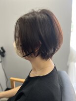 ヘアーリゾート ルアーナ(hair resort LUANA)&nbsp;大人ショートボブ
