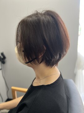 ヘアーリゾート ルアーナ(hair resort LUANA) 大人ショートボブ