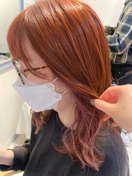 リンダバイネオリーブ 白楽店(Linda by neolive) 大人気暖色デザインカラー・ミディアム・イメチェン