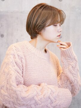 ビュートリアム ギンザ(BEAUTRIUM) くびれ低めの丸みショート［銀座/ショート/ショートボブ］