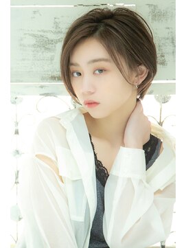 ロンド レグリーズ 立川(Lond leglise) 【山方　直也】ショコラアッシュ×ヘルシースタイル×耳かけ