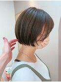 ショートボブ/ミニボブ/マッシュ/切りっぱなし/柏駅